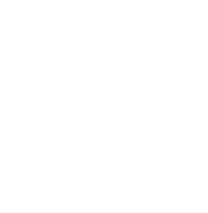 Logotype blanc composé par simboles de musique